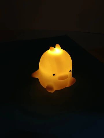 Cute Duck Night Light Nursery Nightlight Lamp