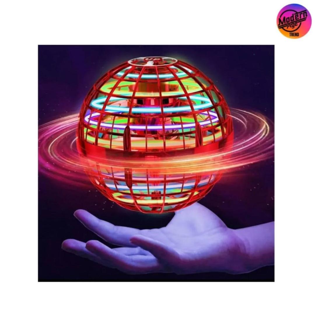 Flying Ball Boomerang Flyorb Magic Balls USB Rechargeable Lights 360° Rotating…
