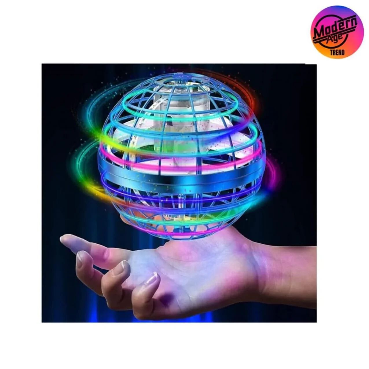 Flying Ball Boomerang Flyorb Magic Balls USB Rechargeable Lights 360° Rotating…