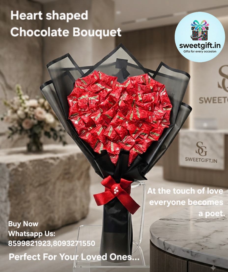 Heart Candy Bouquet 