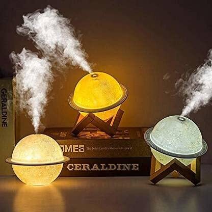 Led Moon Light With Humidifier 
