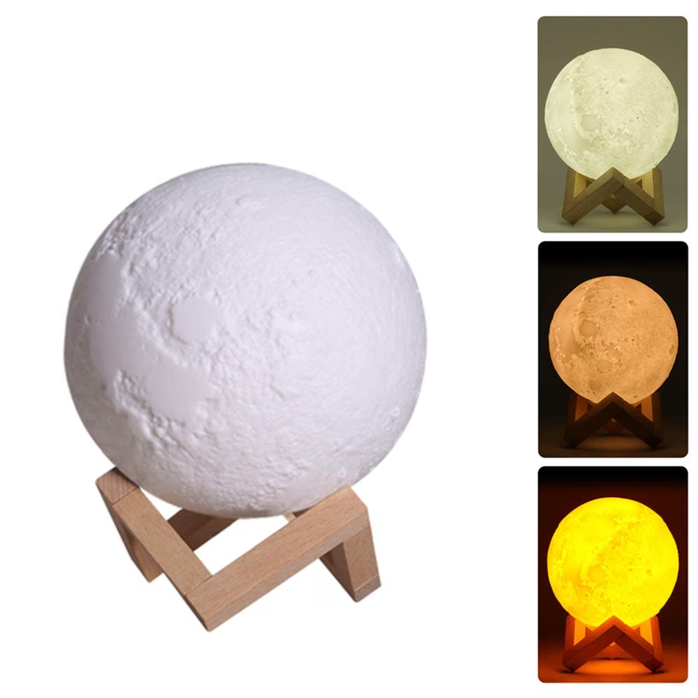 Led Moon Light With Humidifier 