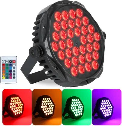 Light 18 LED Par Light Multicolor RGB