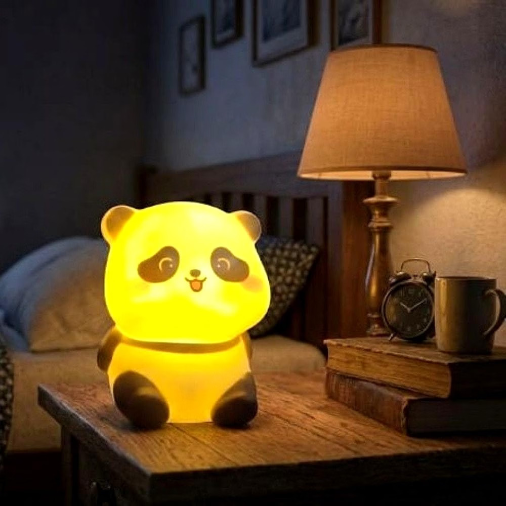 Mini Panda Toy LED Night Lamp