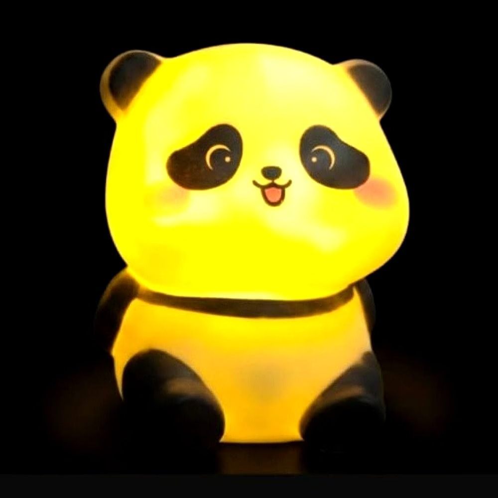 Mini Panda Toy LED Night Lamp