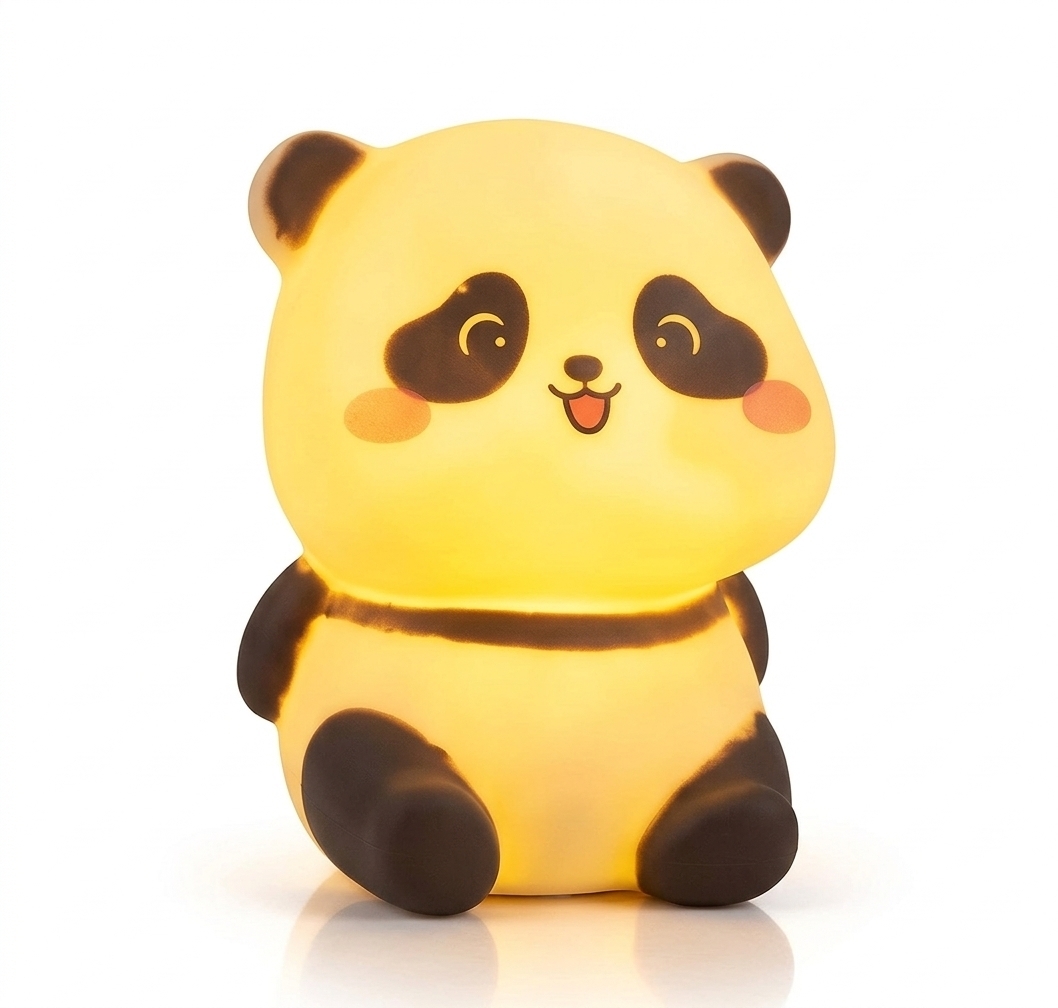 Mini Panda Toy LED Night Lamp