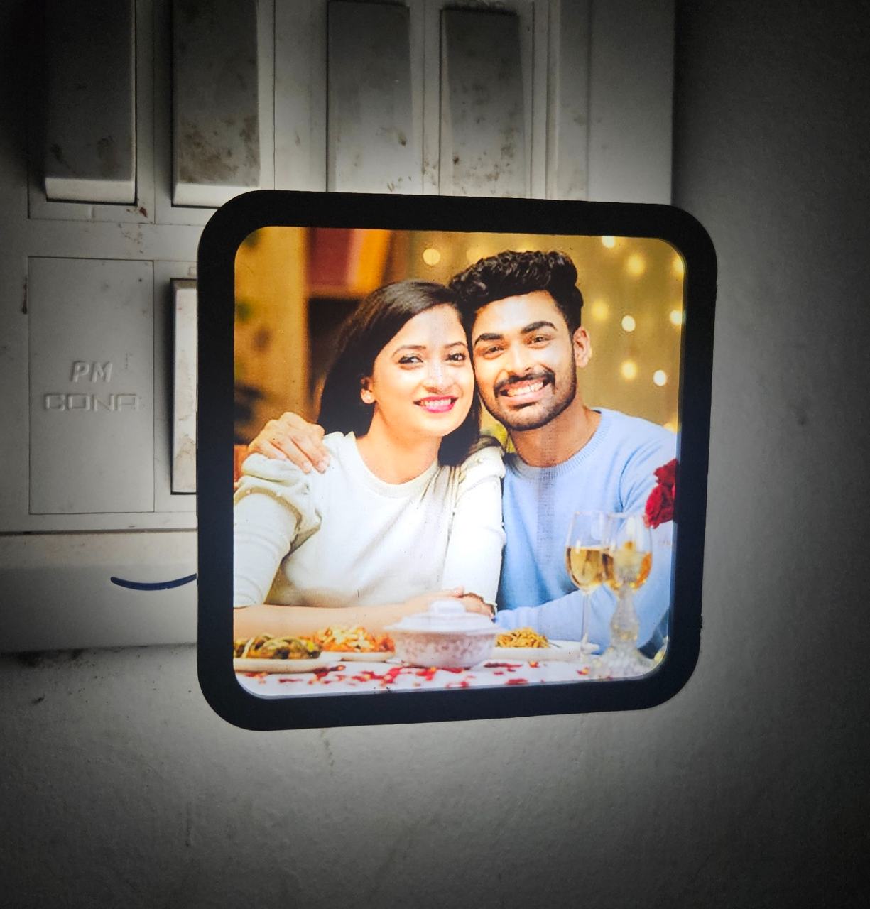 Night Plug Lamp Customized