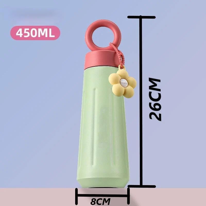Petal Cup Bottle with Handle (500ml)