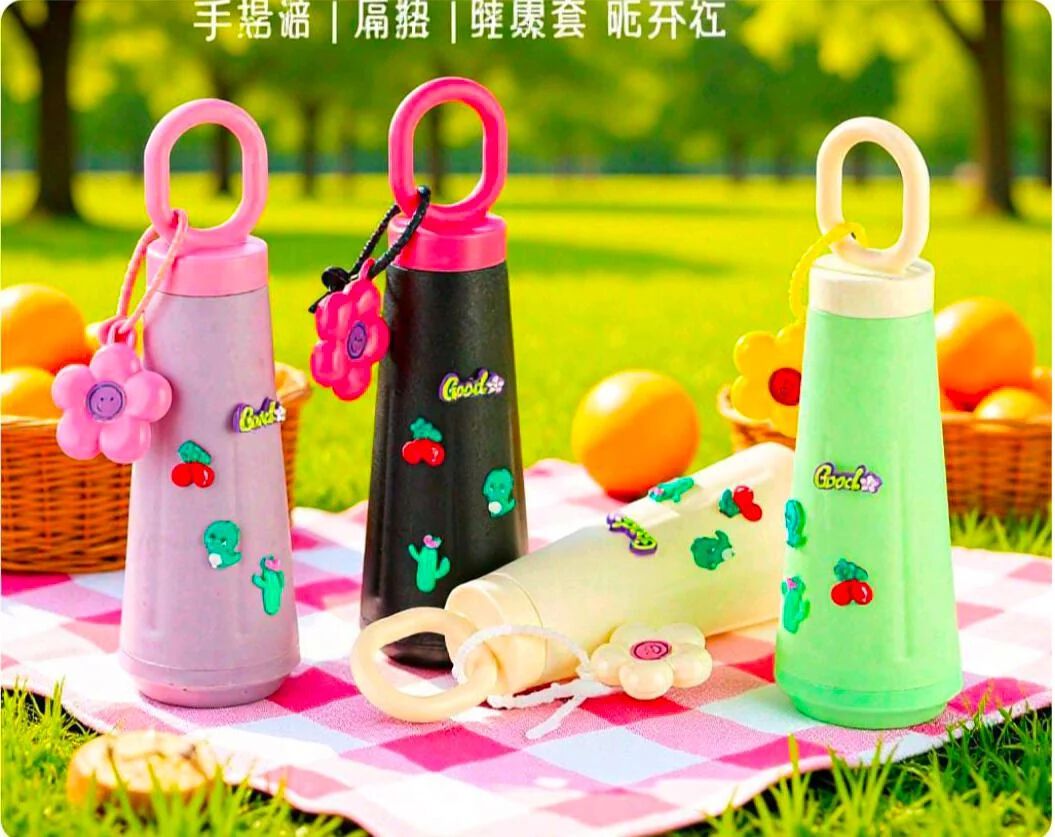 Petal Cup Bottle with Handle (500ml)
