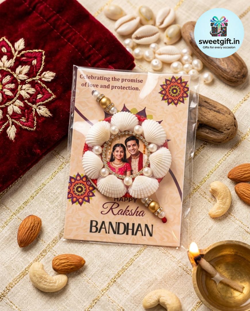 Photo Print Rakhi Set A