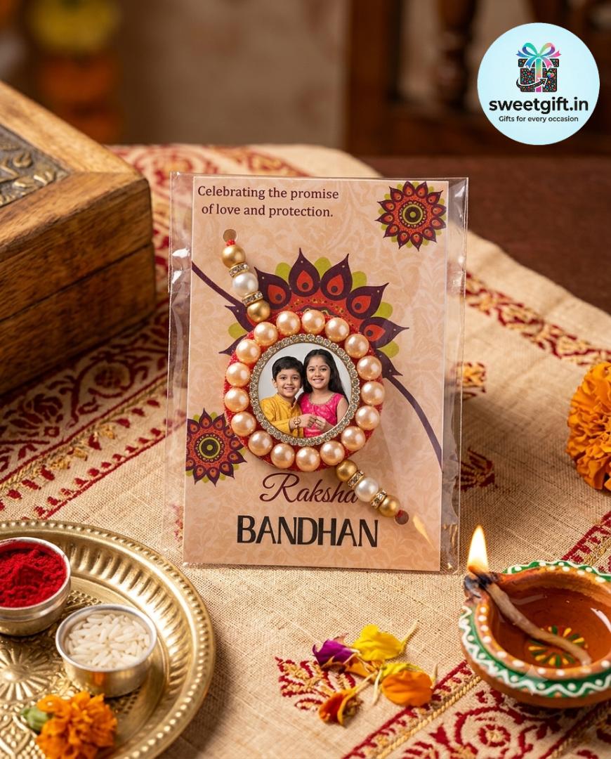 Photo print Rakhi Set B