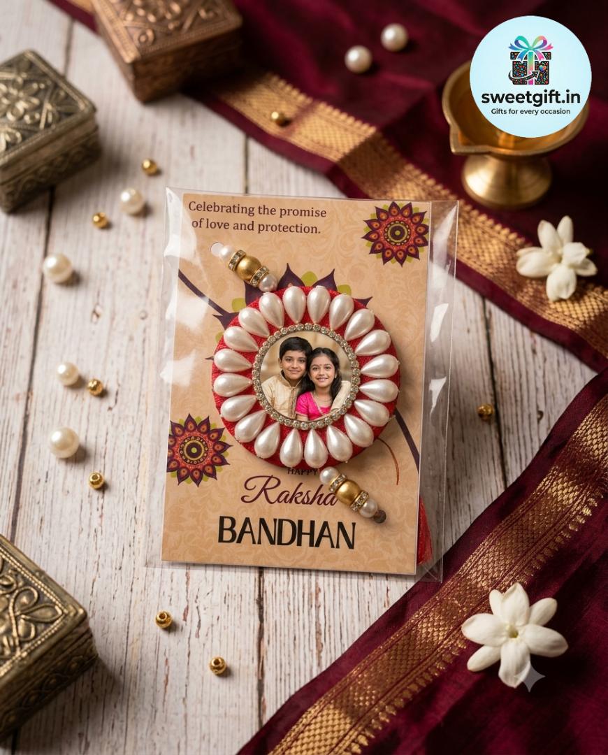 Photo print Rakhi Set B