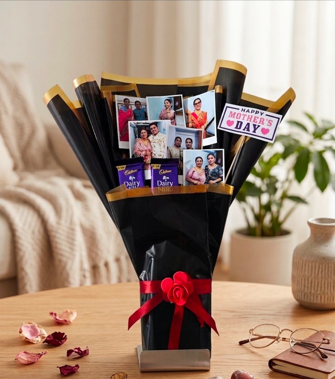 Polaroid Photo Bouquet 
