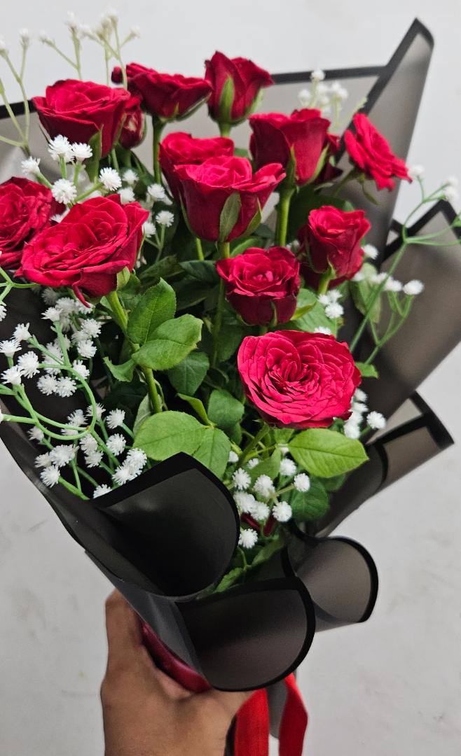 Red Rose Bouquet 