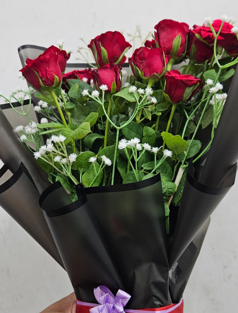 Red Rose Bouquet 