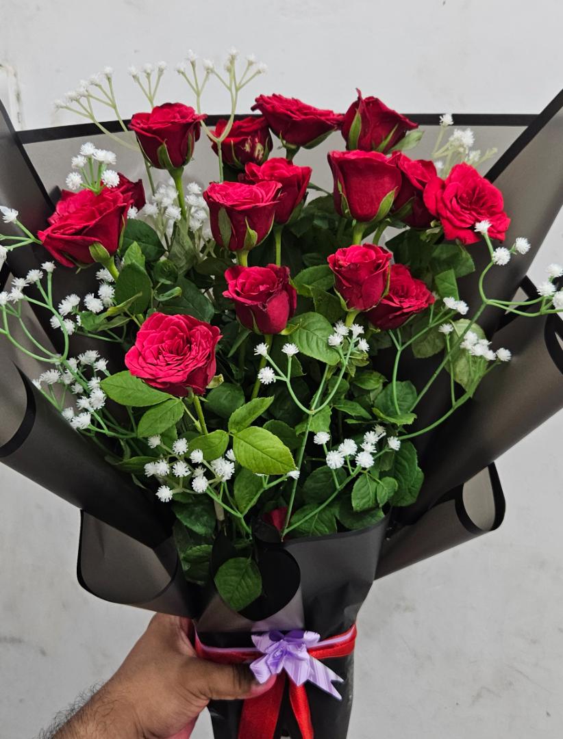 Red Rose Bouquet 