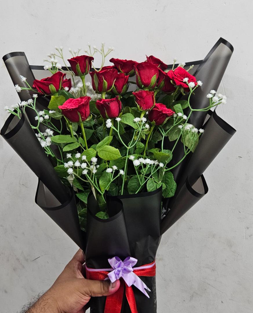 Red Rose Bouquet 