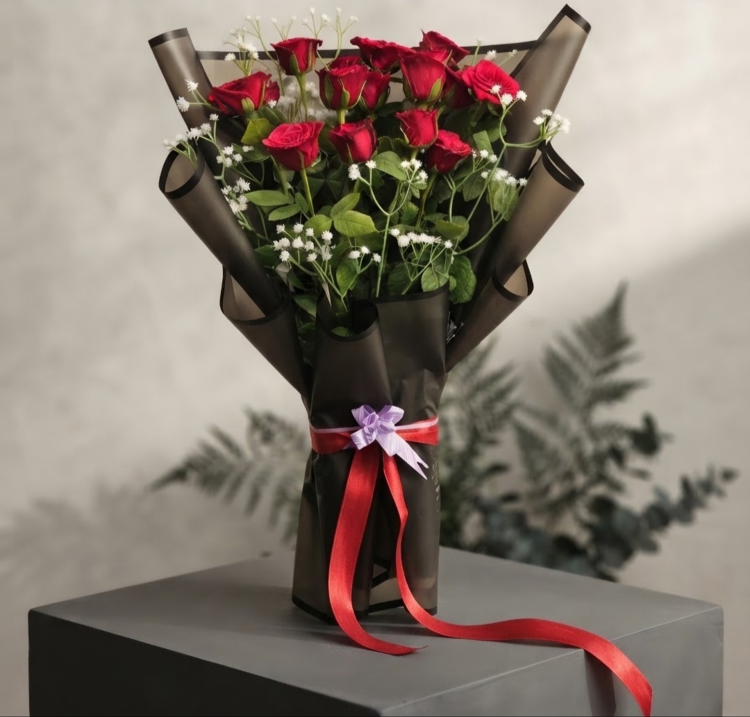 Red Rose Bouquet 