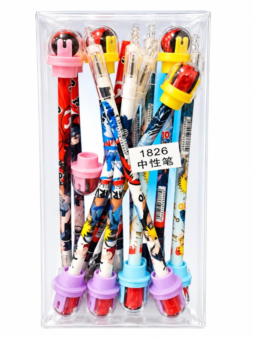 Roller Stamp Gel Pen for Kids, Creative Pattern Printing, DIY Journal and Scrapbook, School Stationery