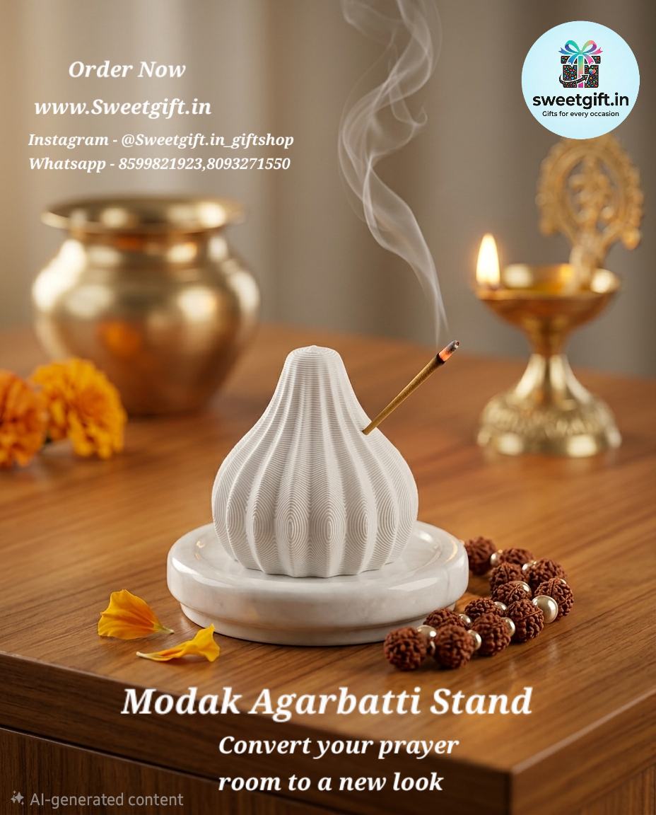 Unique Modak Agarbatti Stand 