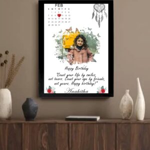Birthday Little one Special Wall Photo Frames 8*12