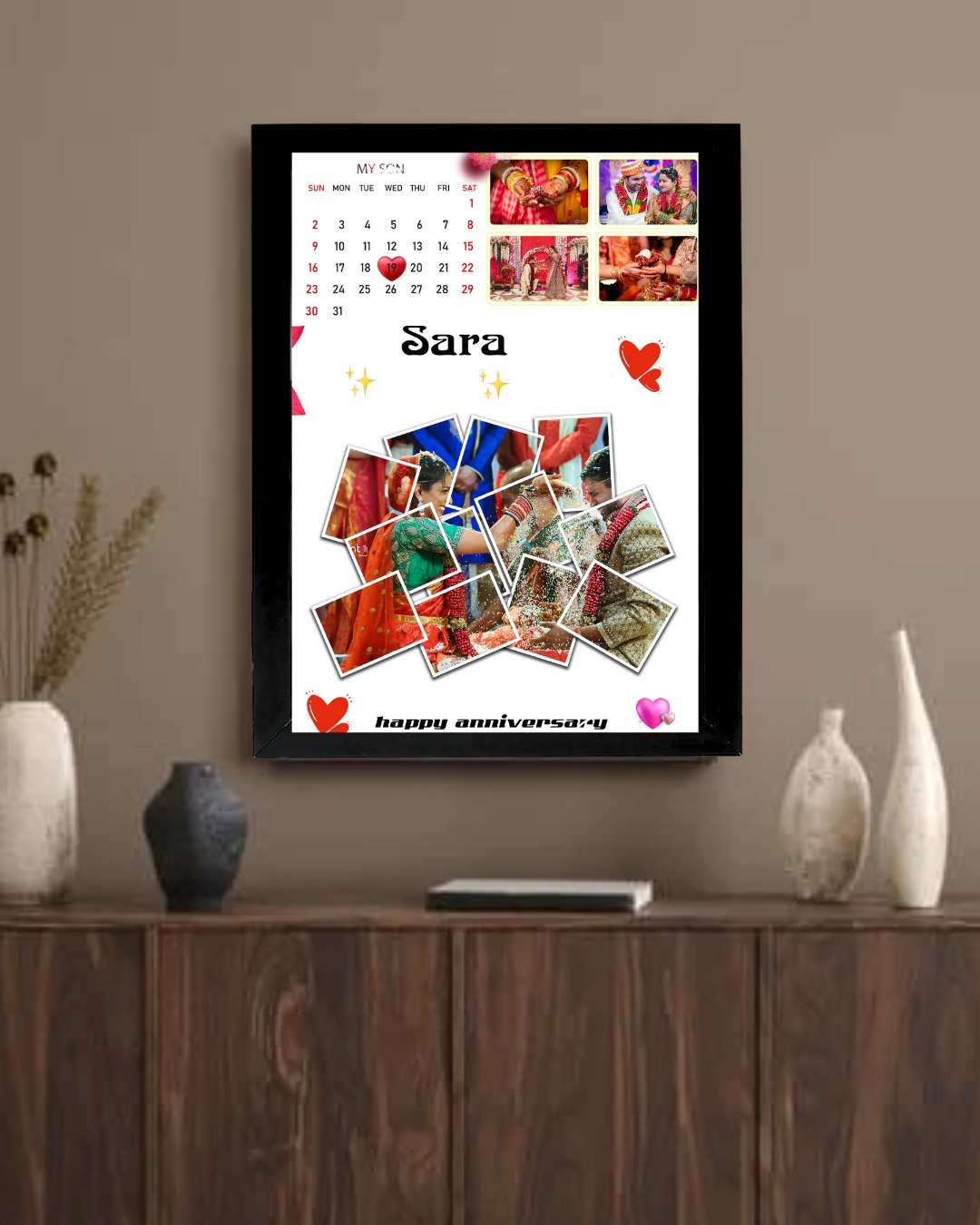 Wedding Special New Design Wall Frames 8*12