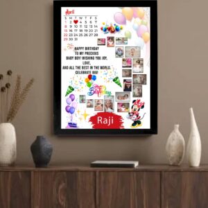 Birthday Special Baloon Design Wall Frames 8*12