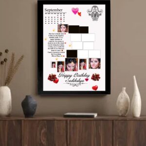 Beautifull Wedding Gift Wall Frames 8*12