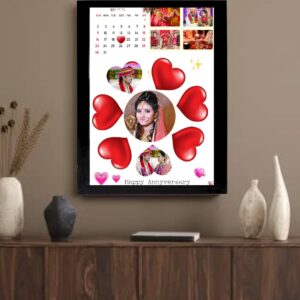 Love Rounds Bride Special Wall Frames 8*12