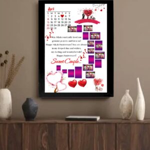 Couple Special Wall Photo Frames 8*12